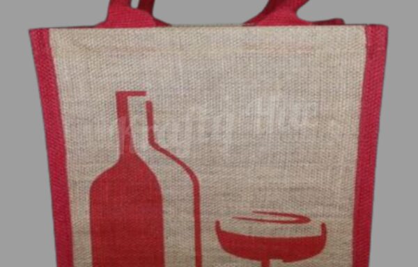 Two Wine Bottle Bag