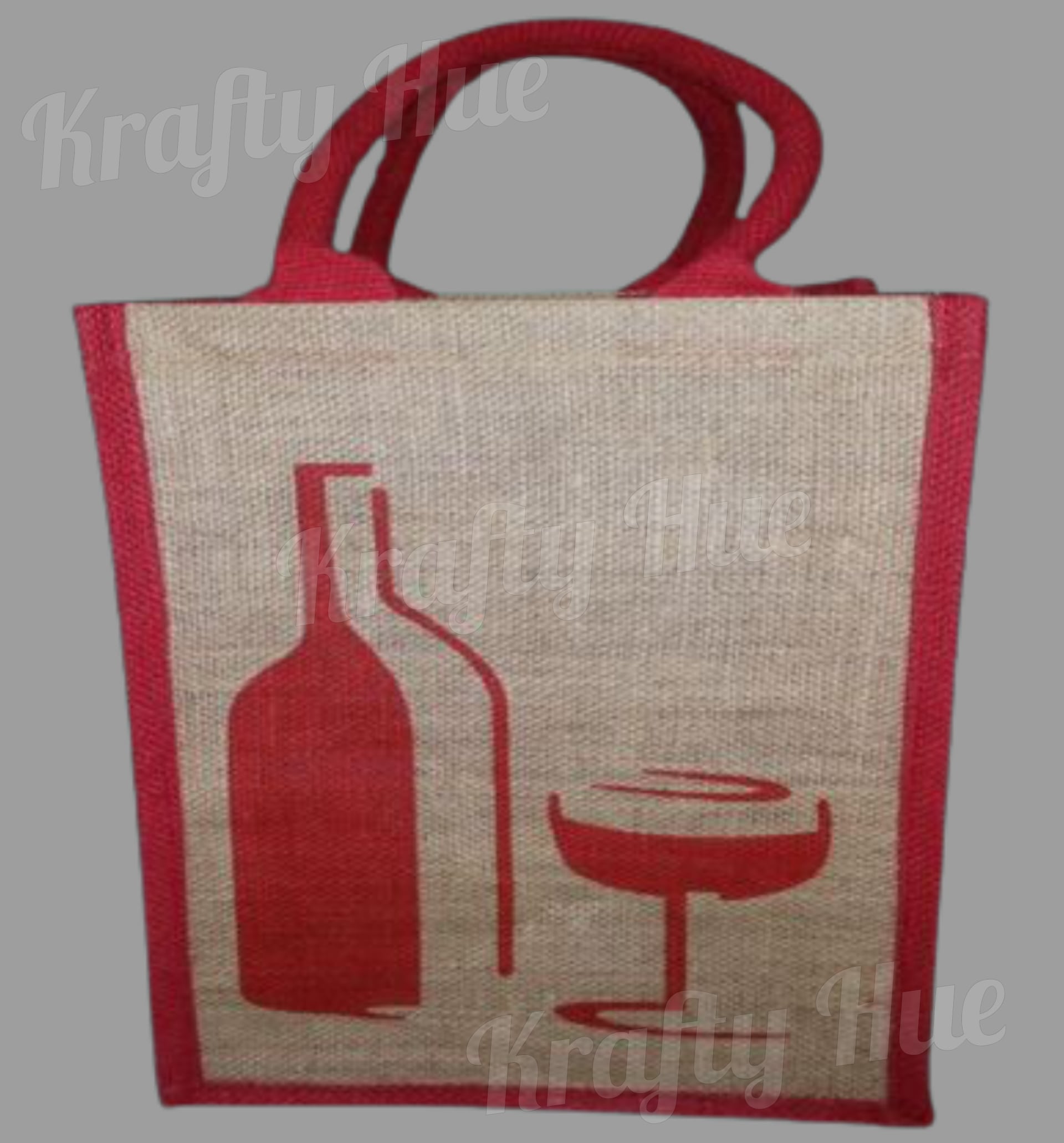 Buy Vpang Eco-friendly Burlap Wine Bottle Bag Jute Wine Bottle Tote with  Cane Handle Gift Packaging Wine Bag Gift Bag Candy Bag for Christmas  Holiday Decorations (Single Bottle) Online at Low Prices