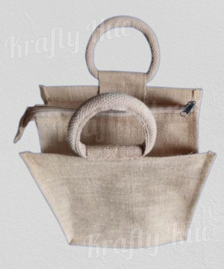 Lunch Bag With Zipper Cover