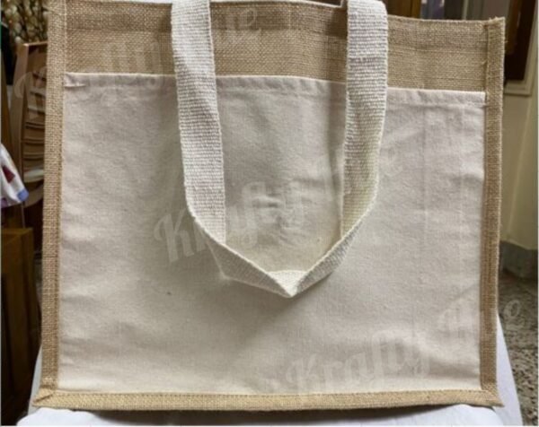 Jute Shopper Bag
