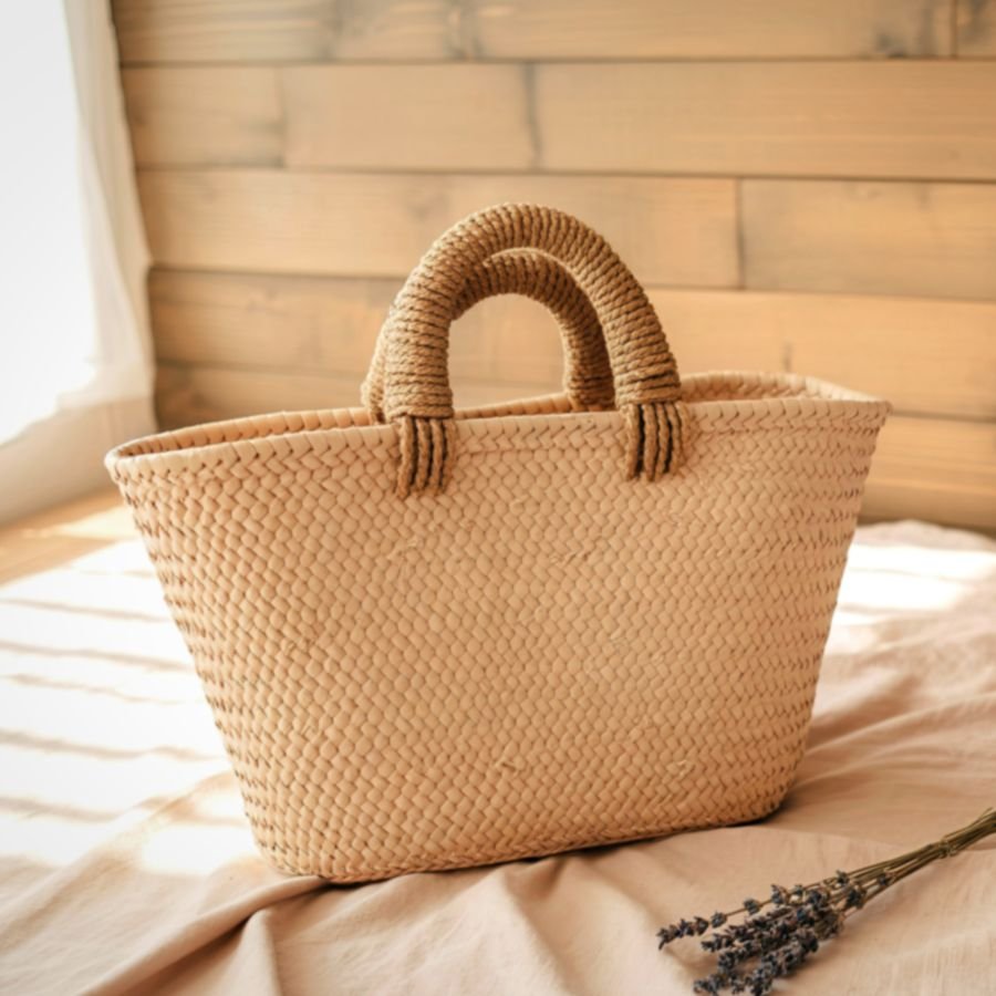 Jute Shopper Bag