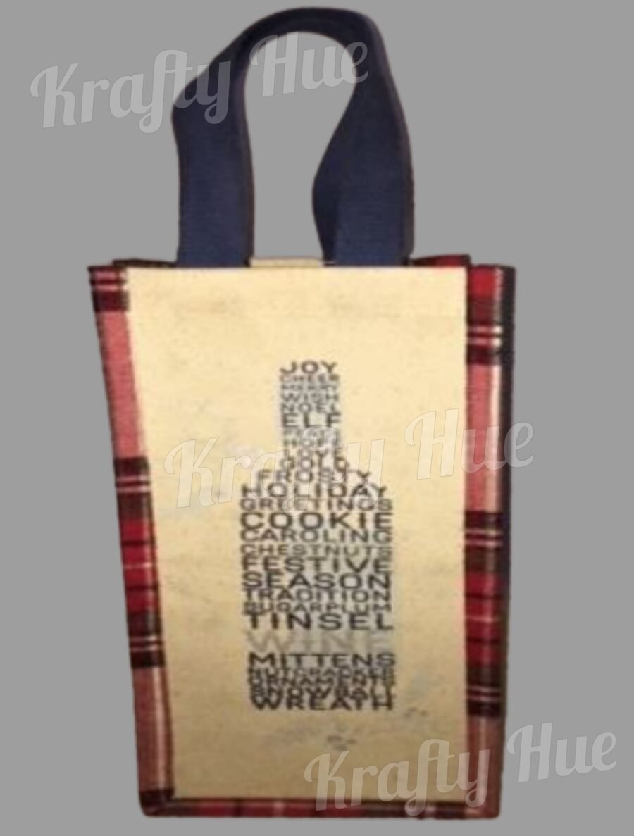 One Wine Bottle Bag