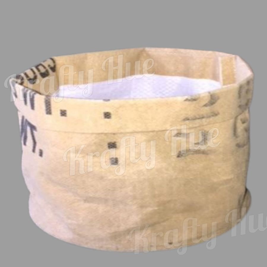 Round Grow Bag with handle