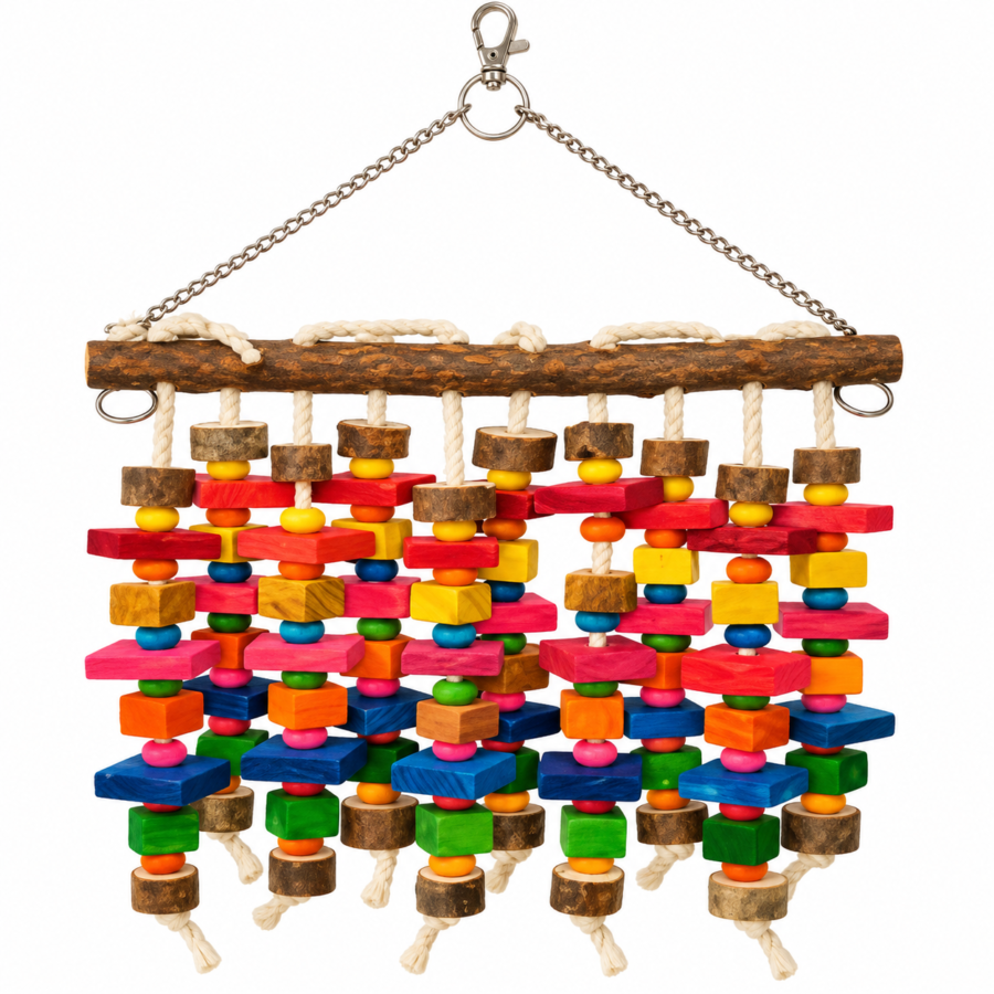 Bird Wood Toy KHCT-009