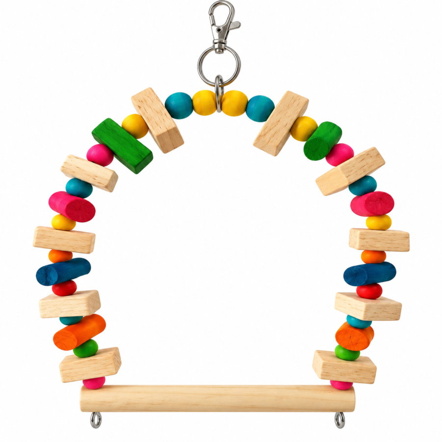 Bird Wood Toy KHST-009