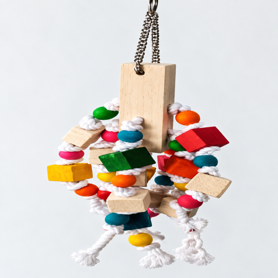 Bird Wood Toys KHCT-005