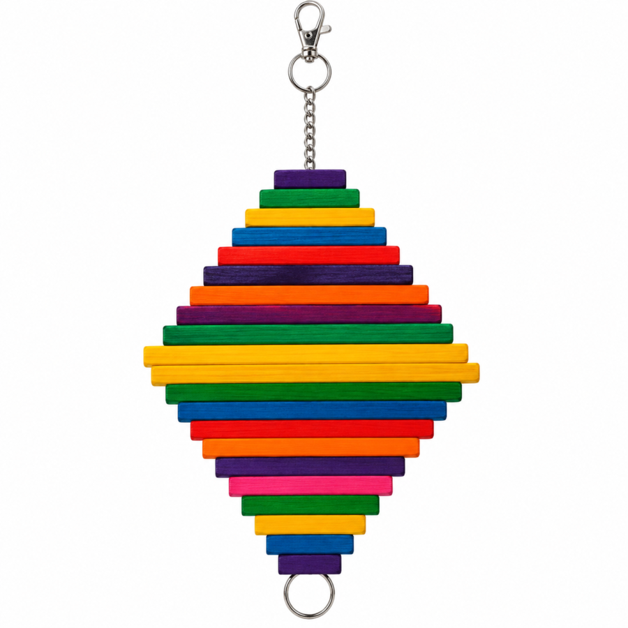 Bird Wood Toys KHCT-012