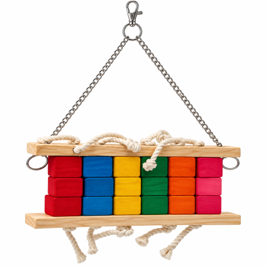 Bird Wood Toys KHCT-026