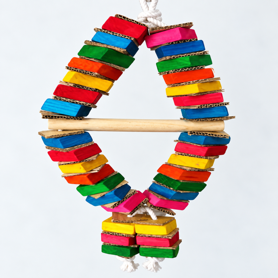 Bird Wood Toys KHCT-030