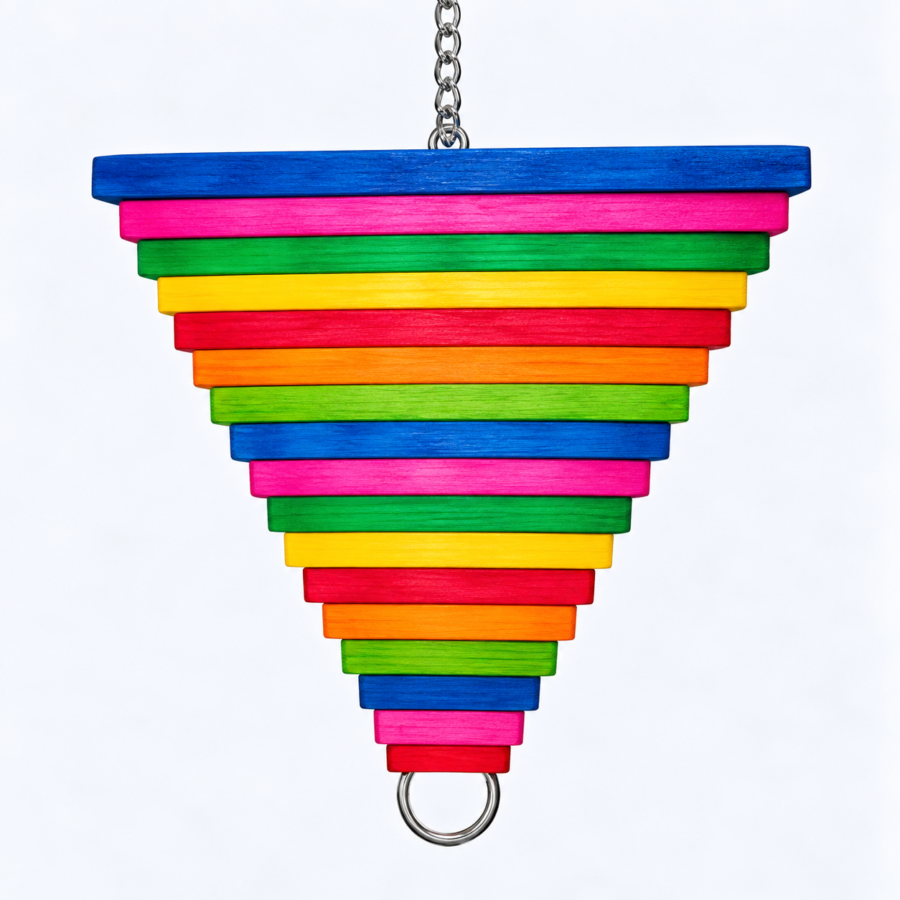 Pine Wood Toy KHAC 1025 24