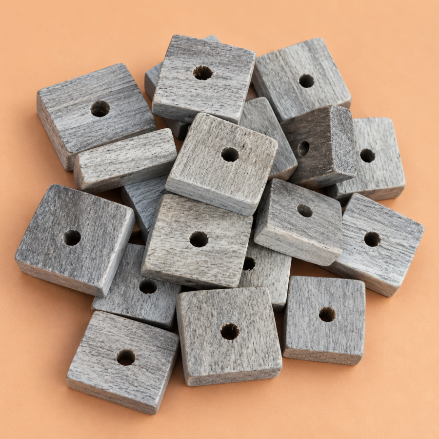 Wood toy parts 3L